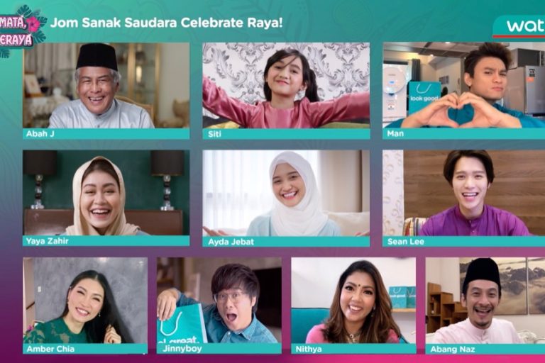 Watsons Raya digital film: Jauh Di Mata, Tetap Beraya