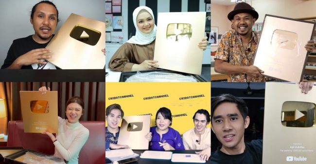 New YouTube Gold Creator Award in Malaysia 2021