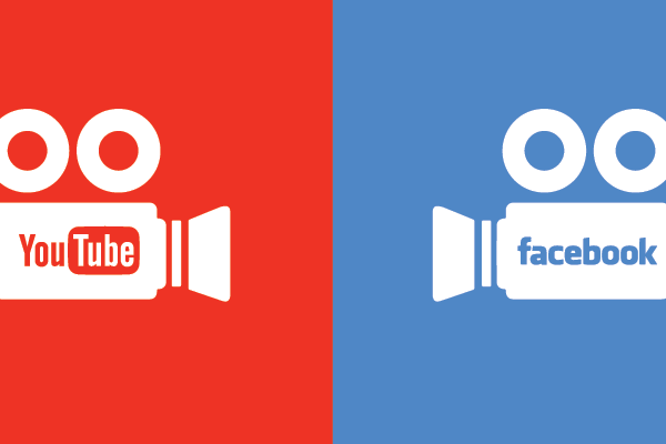 YouTube vs Facebook video