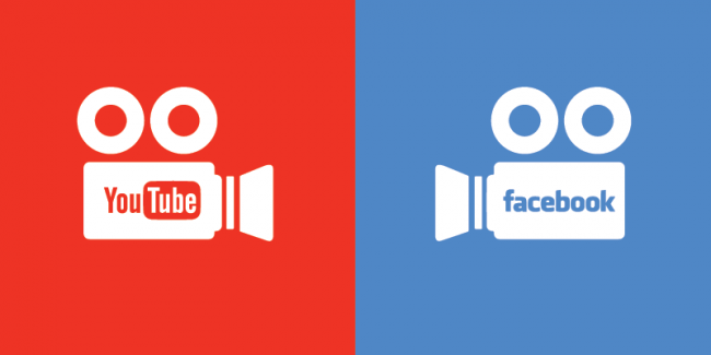 YouTube vs Facebook video