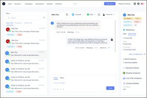 WhatsApp Marketing Features: Admin Dashboard