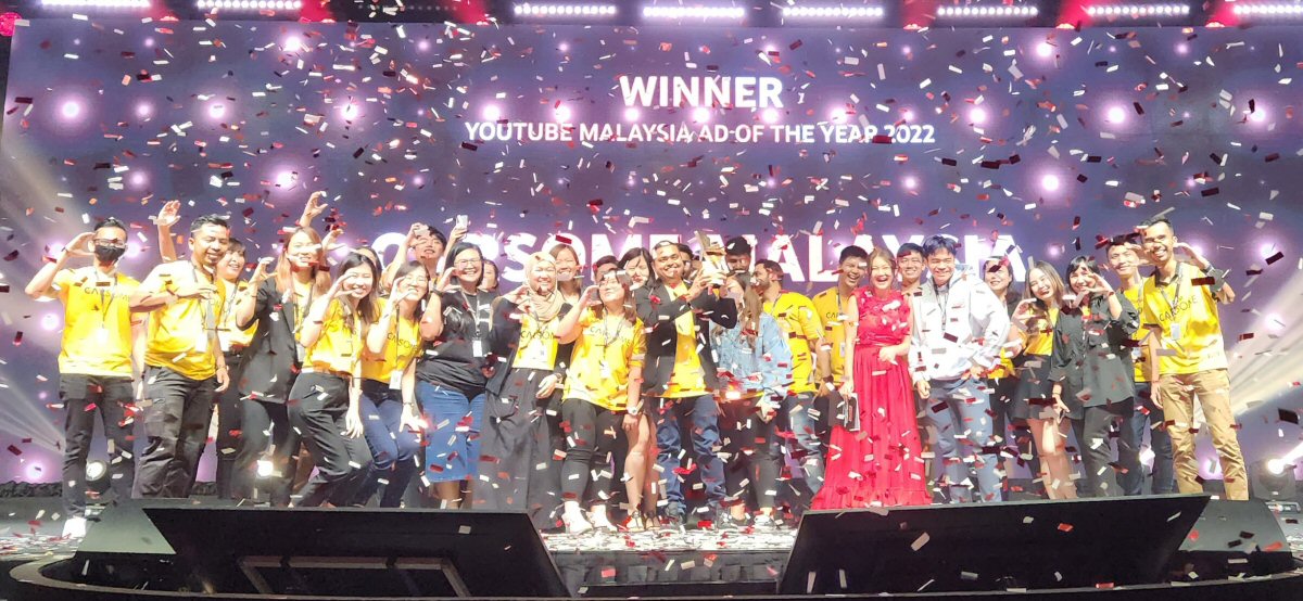 YouTube Malaysia Ad of the Year 2022 Winner - CARSOME