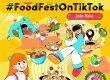 TikTok #FoodFestOnTikTok