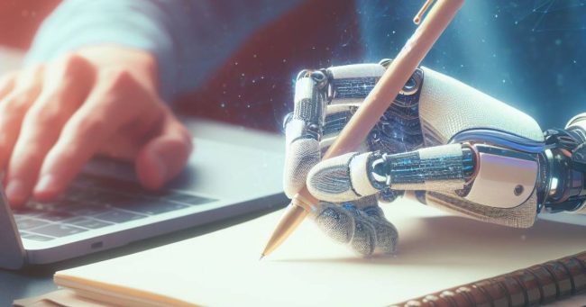 Writing Articles with AI