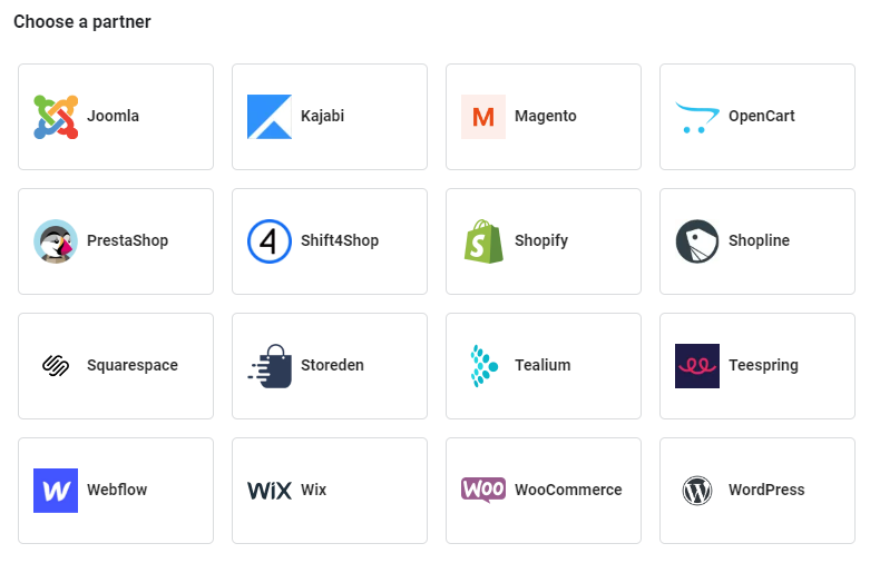 Meta Pixel Partner Integration List