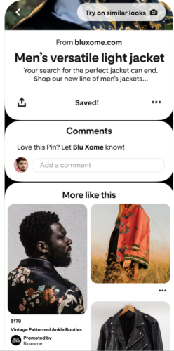 Pinterest Placement - Related Pins