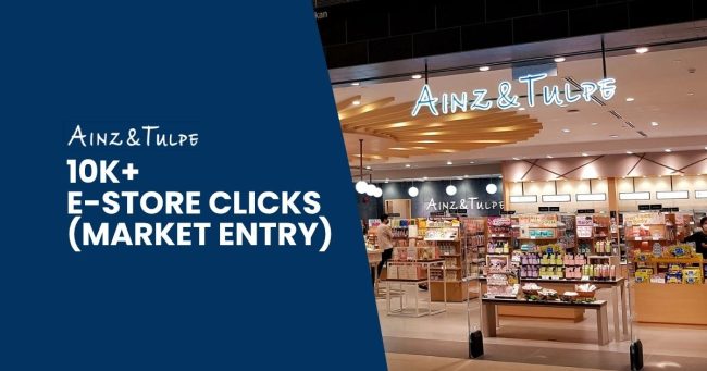 Ainz & Tulpe Malaysia: E-Commerce SEM Strategy