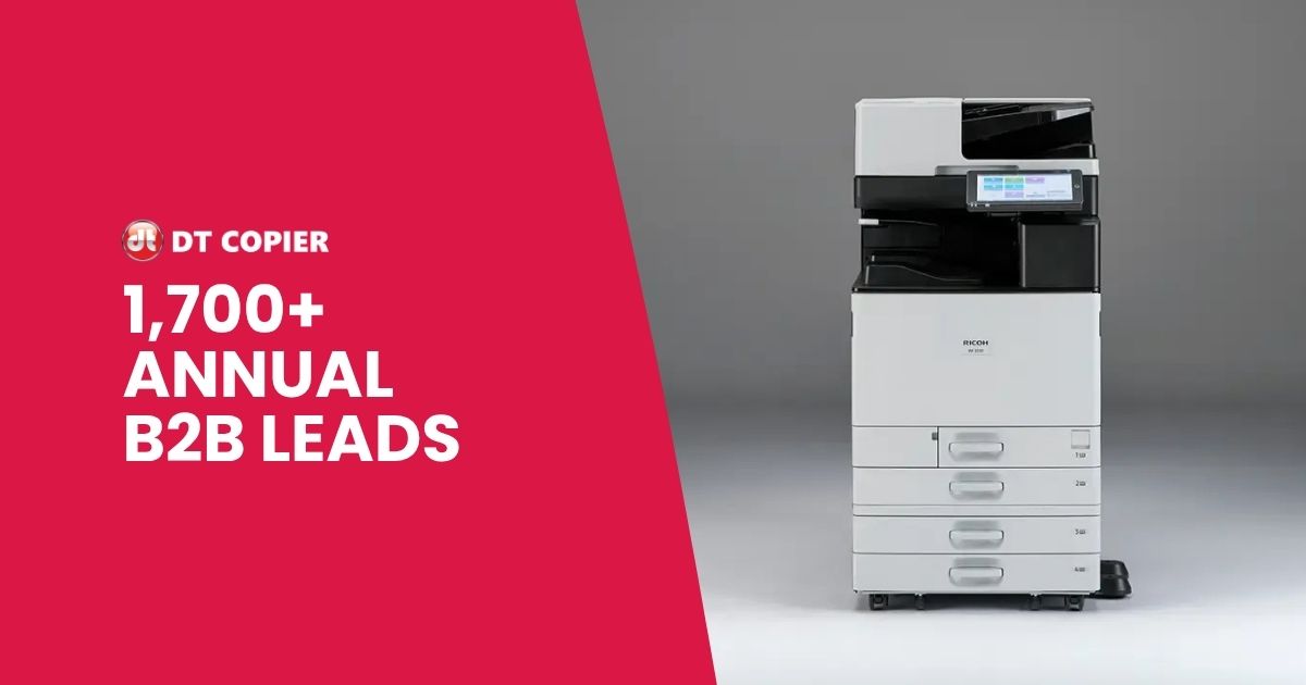DT Copier: 10-Year Digital Transformation & B2B Lead Gen