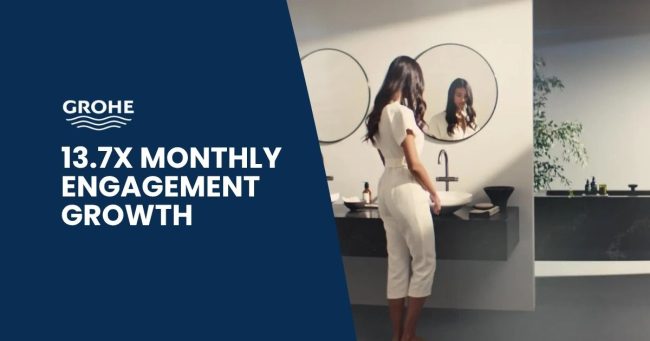 GROHE Malaysia: 13.7x Instagram Engagement Growth