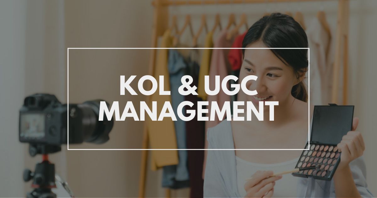 KOL & UGC Management by Silver Mouse