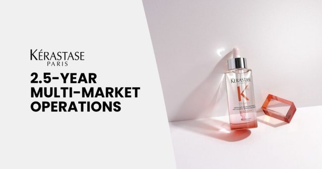 Kérastase: Dual-Market Social Media Operations