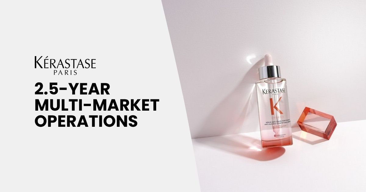Kérastase: Dual-Market Social Media Operations