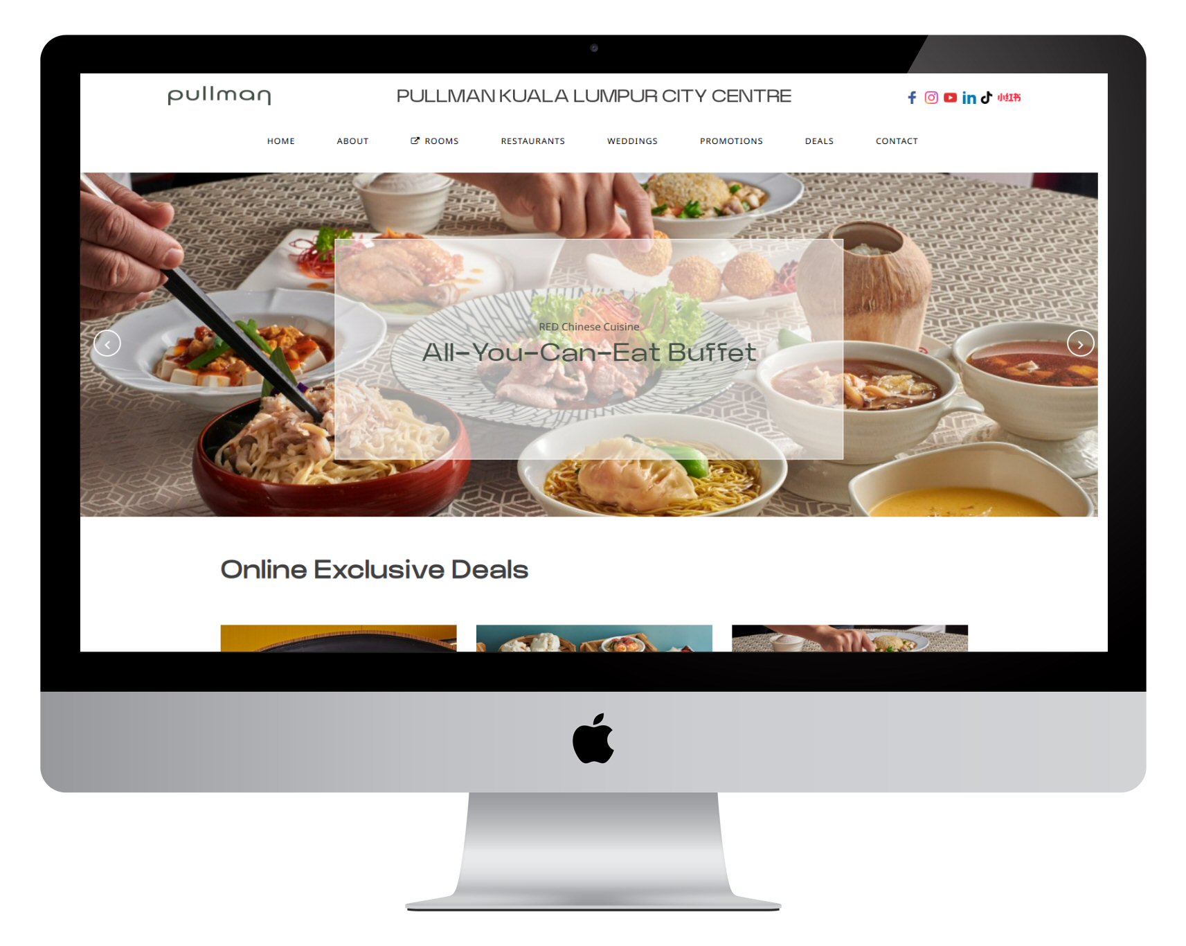 Pullman KLCC Website