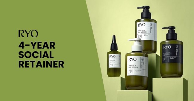 RYO Hair Malaysia: Multi-Platform Social Media Growth