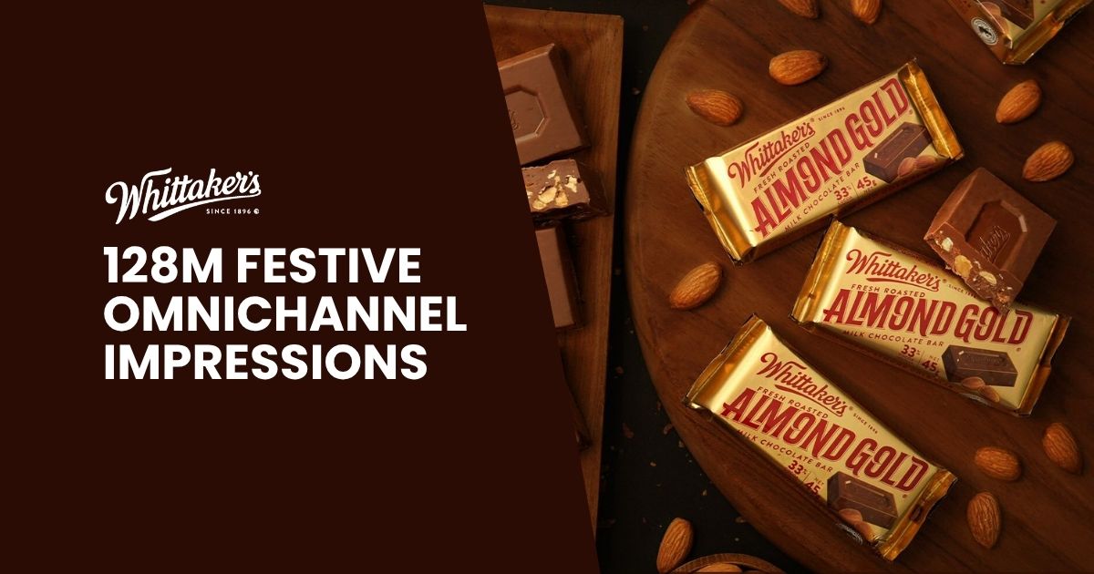 Whittaker's: Dual-Market Omnichannel Festive Campaigns