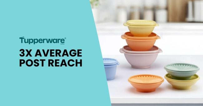 Tupperware Malaysia: Video-First Social Media Strategy