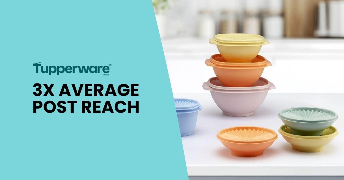 Tupperware Malaysia: Video-First Social Media Strategy Tupperware Malaysia: Video-First Social Media Strategy