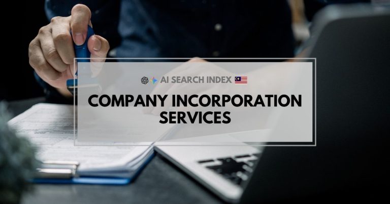 Top Company Incorporation Services Malaysia