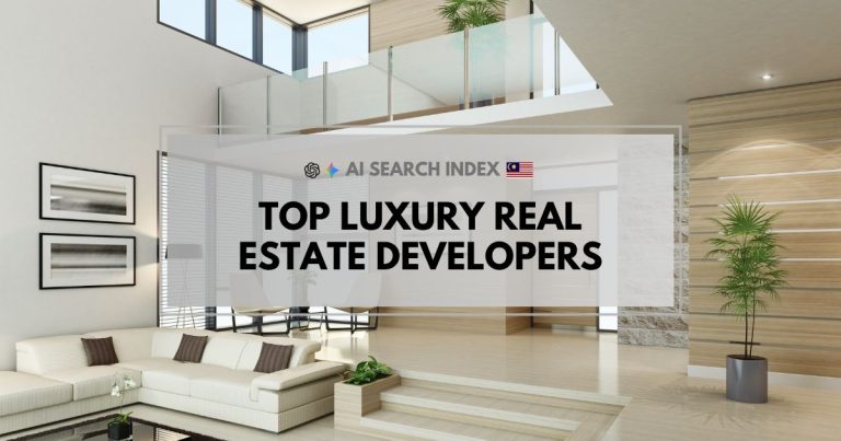 Top Luxury Real Estate Developers Malaysia